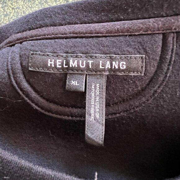 Helmut Lang Black Crewneck - Picture 2 of 2